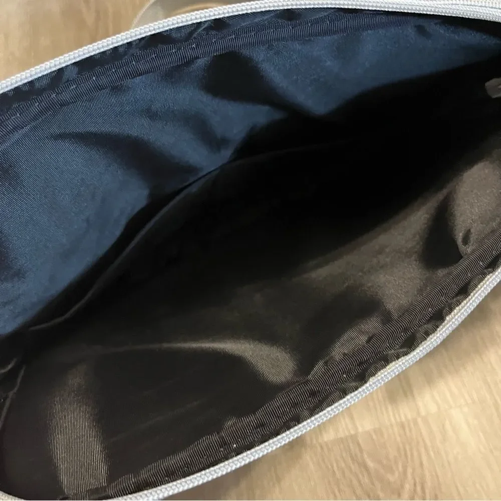 Light Grey Padded Laptop Case & Bag